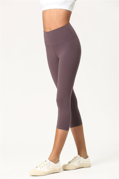 JUNE HIGH RISE POCKET CROPPED LEGGINGS