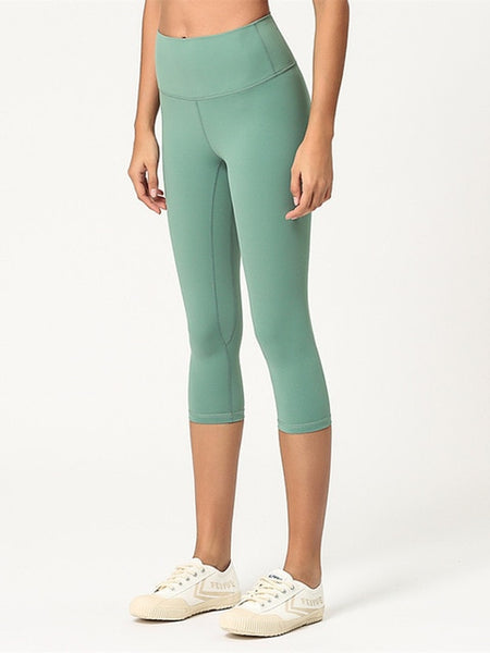 JUNE HIGH RISE POCKET CROPPED LEGGINGS