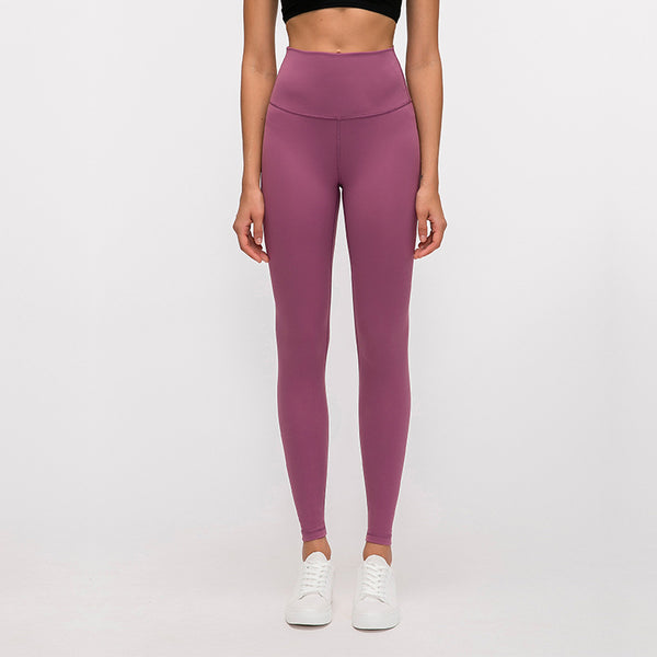 POCKETED HIGH RISE WORKOUT LEGGINGS