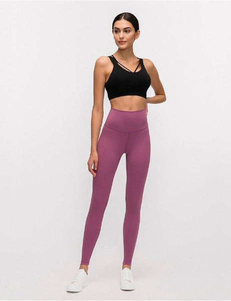 POCKETED HIGH RISE WORKOUT LEGGINGS