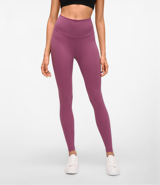 POCKETED HIGH RISE WORKOUT LEGGINGS