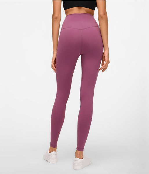 POCKETED HIGH RISE WORKOUT LEGGINGS