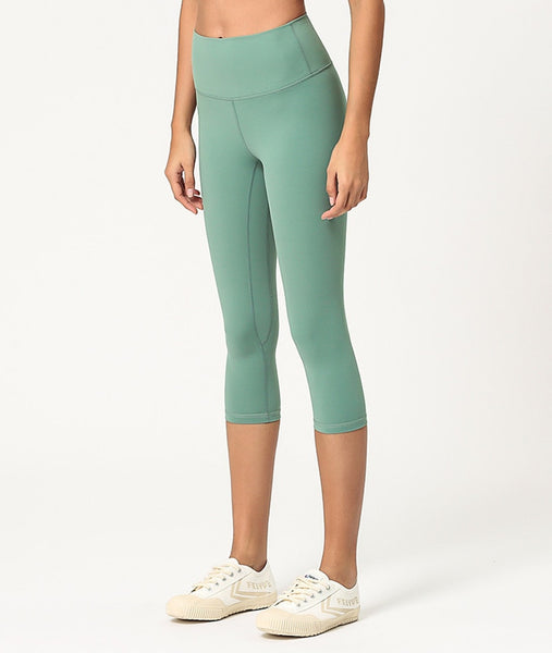 JUNE HIGH RISE POCKET CROPPED LEGGINGS