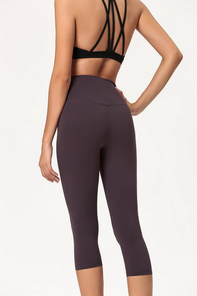 JUNE HIGH RISE POCKET CROPPED LEGGINGS