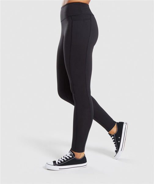 HIGH RISE POCKETED EVERYDAY LEGGINGS