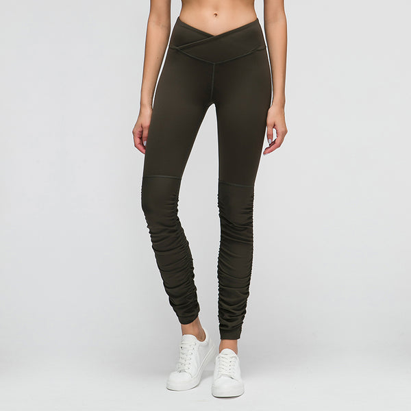 RIBBED EVERYDAY WORKOUT LEGGINGS