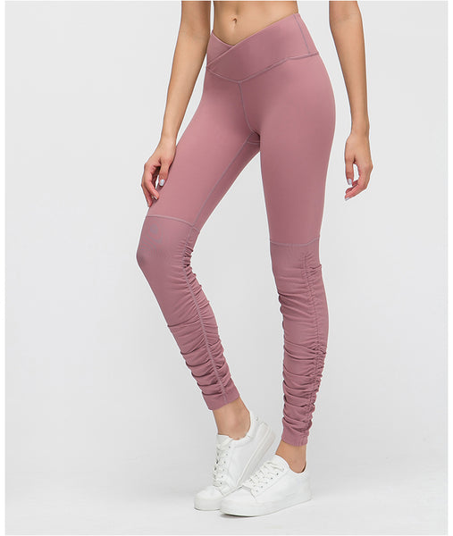 RIBBED EVERYDAY WORKOUT LEGGINGS