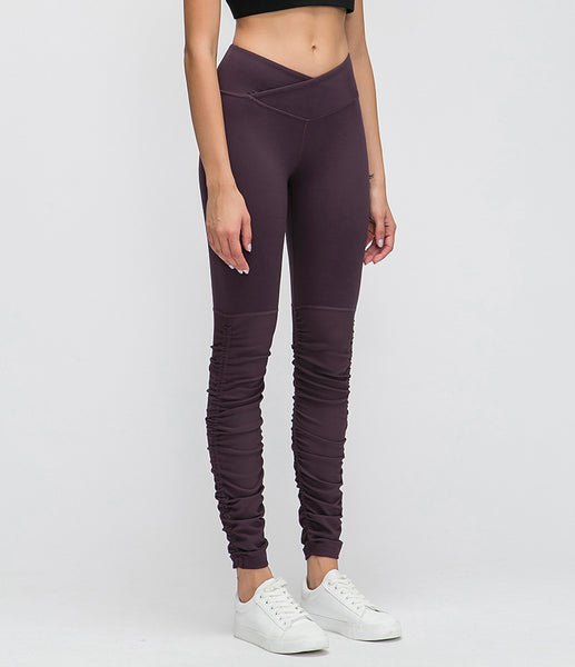 RIBBED EVERYDAY WORKOUT LEGGINGS