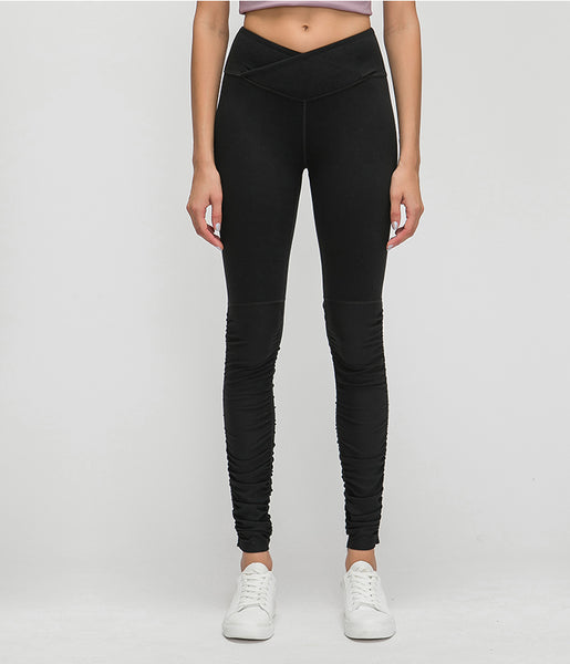 RIBBED EVERYDAY WORKOUT LEGGINGS