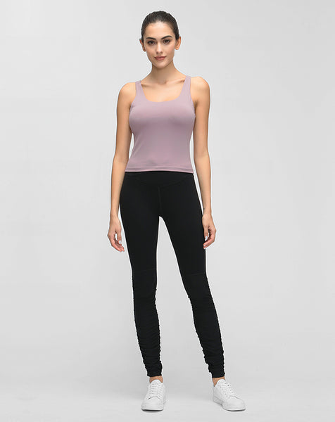 RIBBED EVERYDAY WORKOUT LEGGINGS