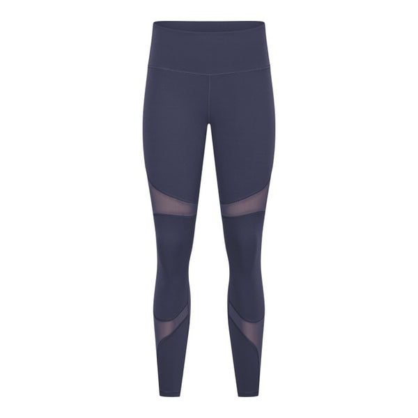 MESH MID RISE WORKOUT LEGGINGS