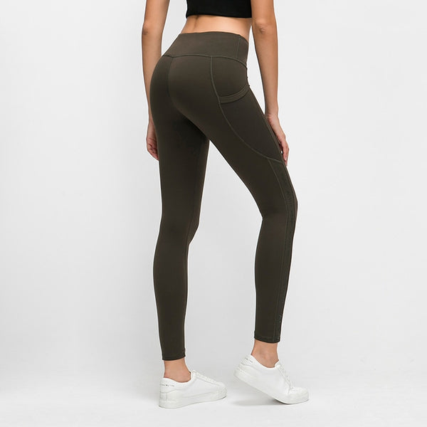 SERENE LOW RISE POCKET LEGGINGS 7/8