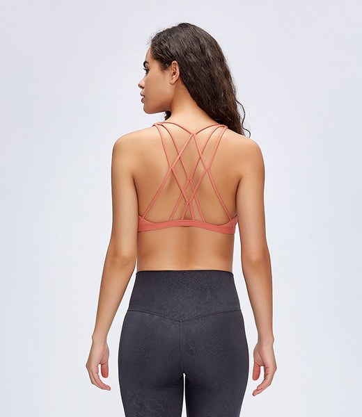 FREE TO BE WORKOUT SPORTS BRA