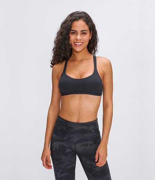 FREE TO BE WORKOUT SPORTS BRA