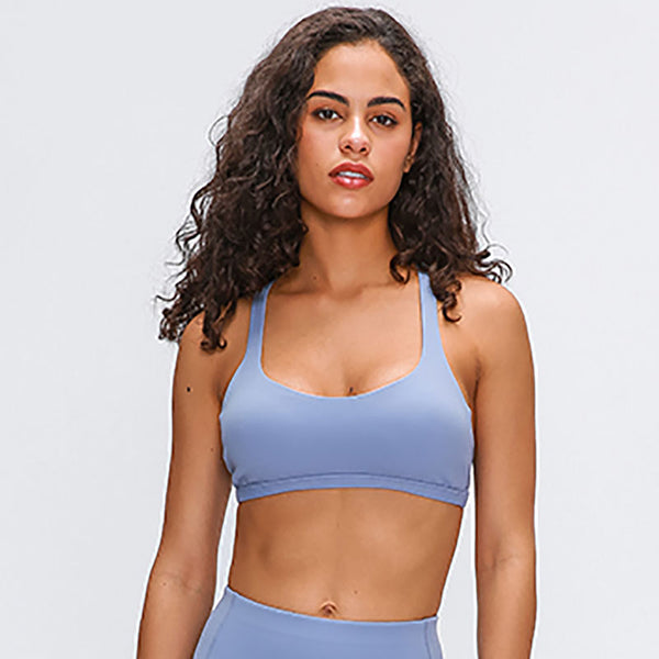 FREE TO BE WORKOUT SPORTS BRA