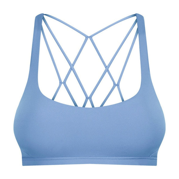 FREE TO BE WORKOUT SPORTS BRA