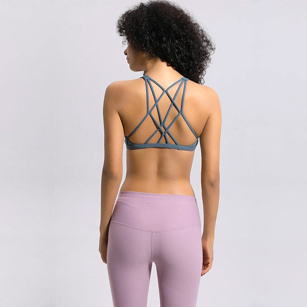 FREE TO BE WORKOUT SPORTS BRA