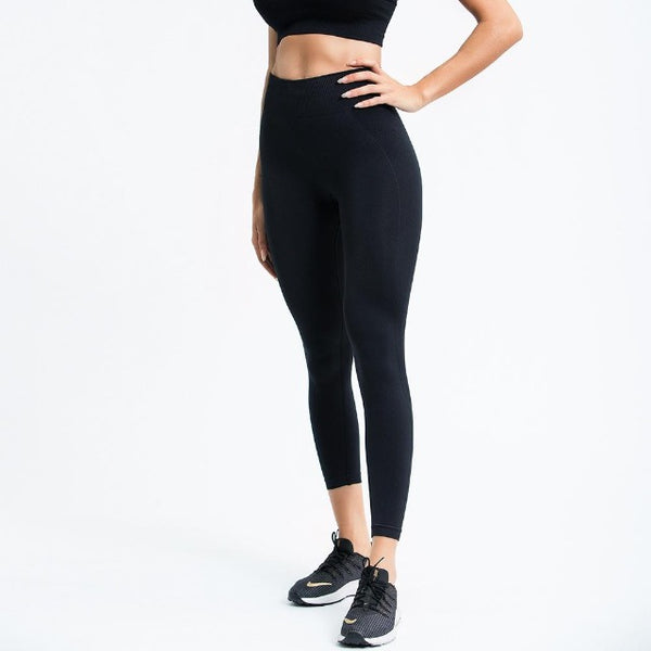 SEAMLESS WORKOUT 7/8 LEGGINGS