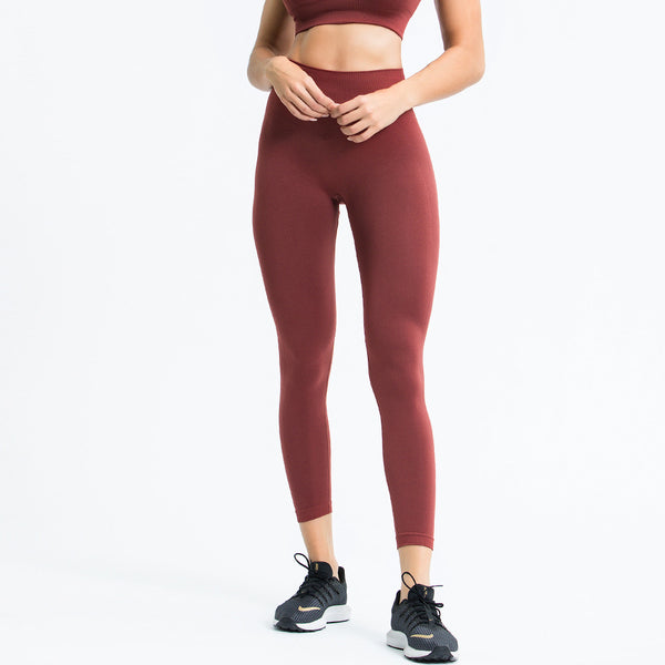 SEAMLESS WORKOUT 7/8 LEGGINGS