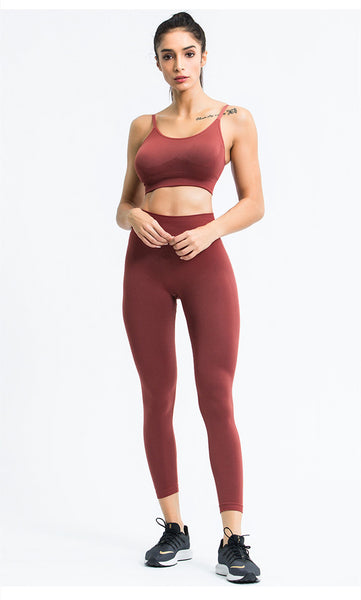 SEAMLESS WORKOUT 7/8 LEGGINGS