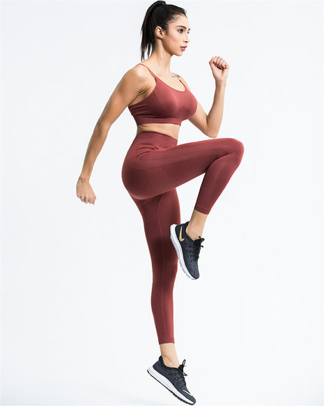 SEAMLESS WORKOUT 7/8 LEGGINGS