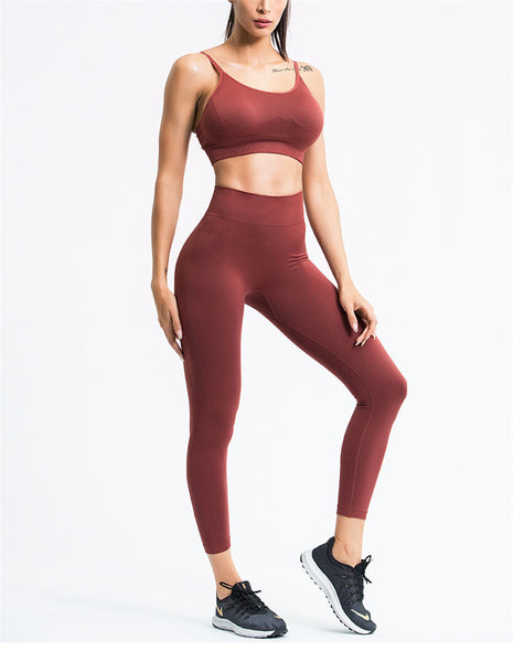 SEAMLESS WORKOUT 7/8 LEGGINGS