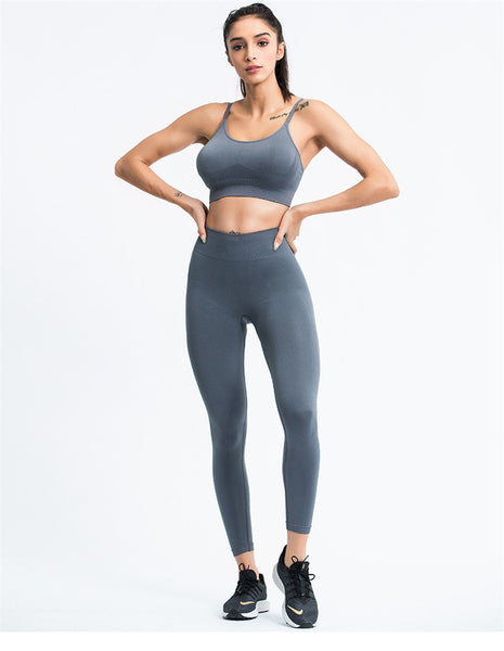 SEAMLESS WORKOUT 7/8 LEGGINGS