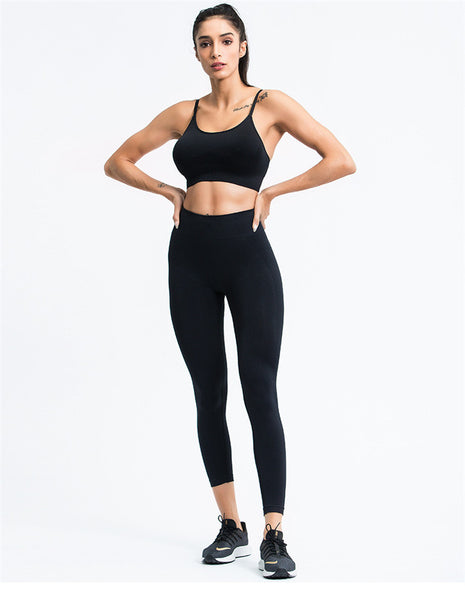 SEAMLESS WORKOUT 7/8 LEGGINGS