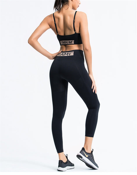 SEAMLESS WORKOUT 7/8 LEGGINGS