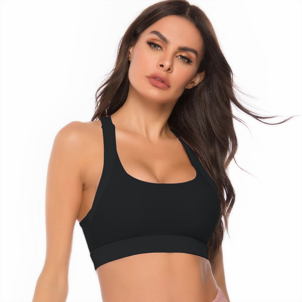 BREATH EASY HIGH SUPPORT  WORKOUT SPORTS BRA