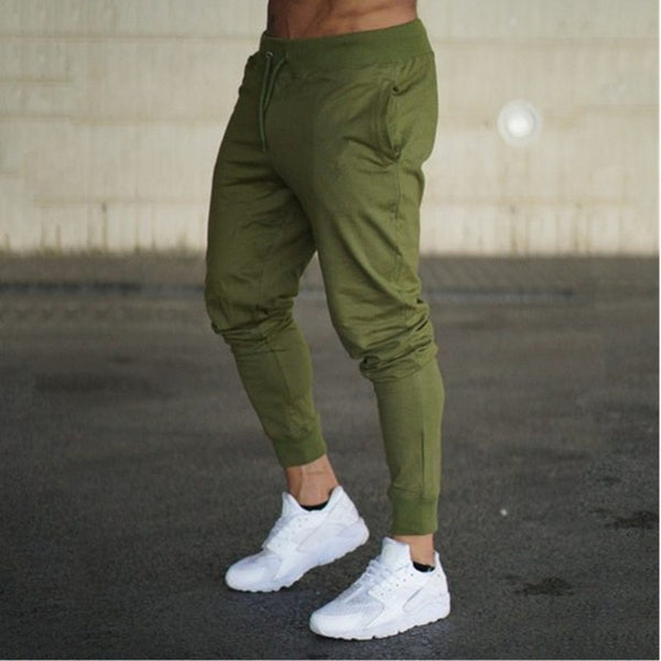 POCKETED RUNNING PANTS