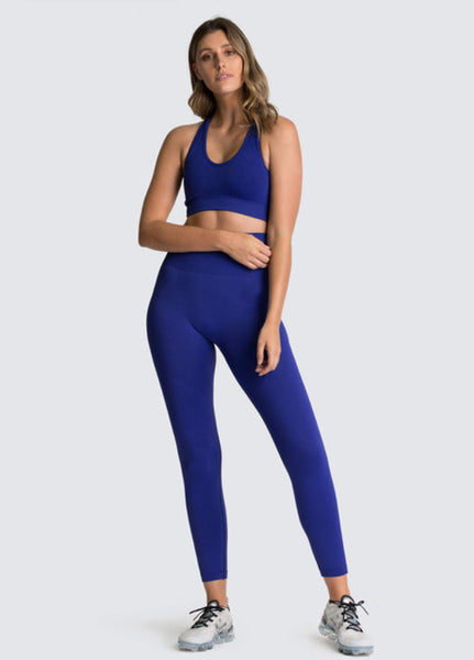 SEAMLESS HIGH RISE WORKOUT LEGGINGS ATTIRE