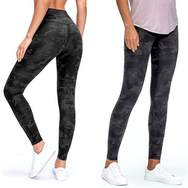 YOGA CAMO LEGGINGS