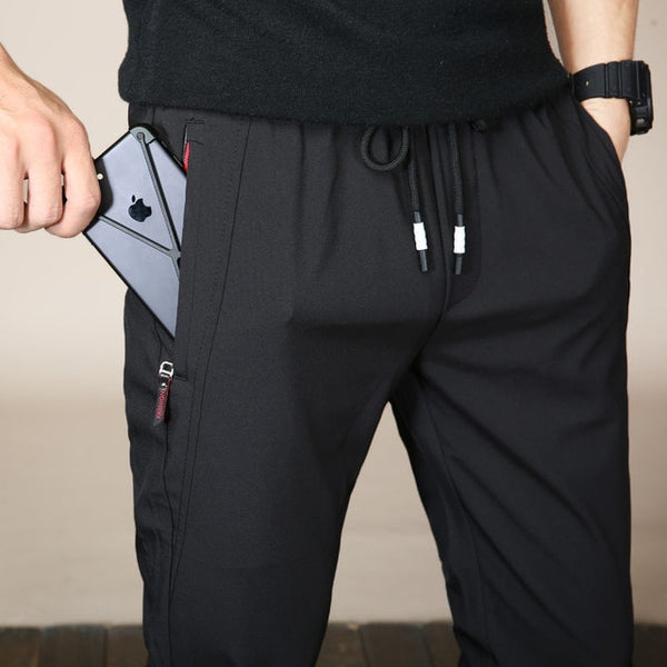 FLEXIBLE CASUAL PANTS