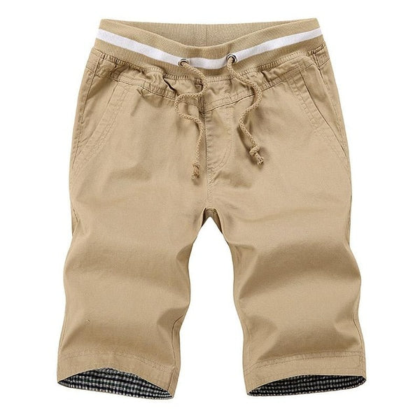 LAKE WASHED RUNNING SHORTS