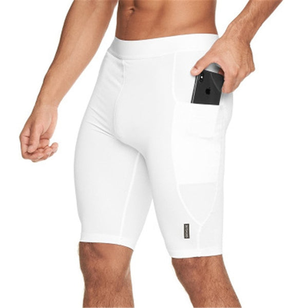 MENS YOGA SHORTS