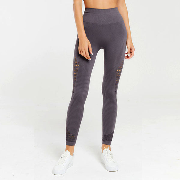 MESH HIGH RISE WORKOUT LEGGINGS II