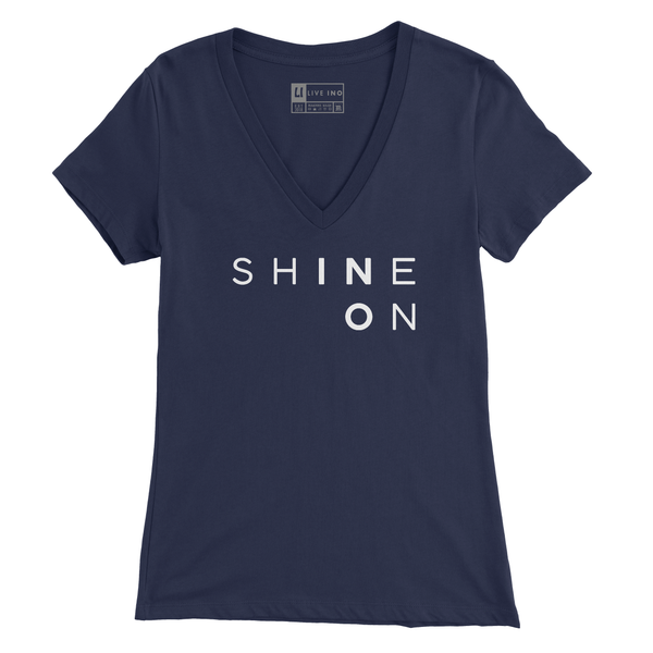 Shine On V Neck