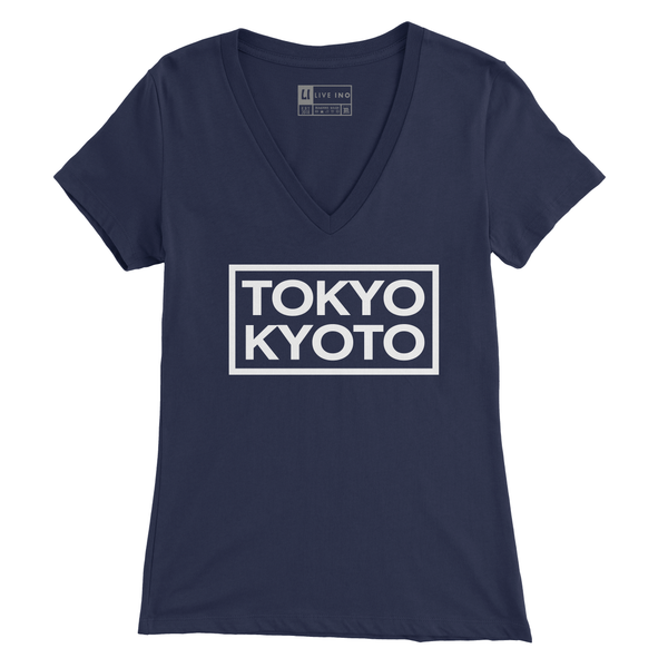 Tokyo Kyoto V Neck