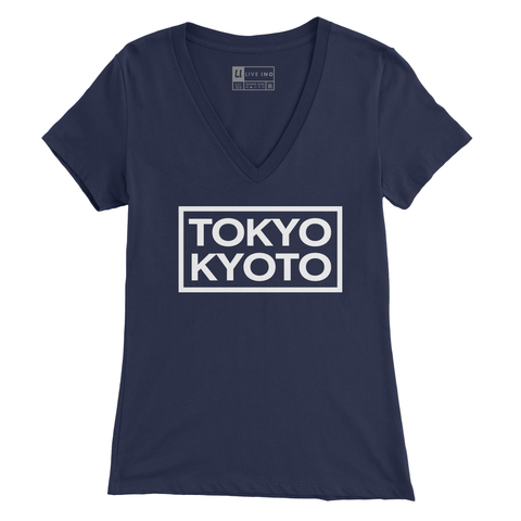 Tokyo Kyoto V Neck